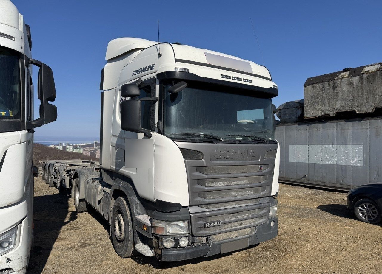 Scania R - Тягач: фото 1 Scania R - Тягач: фото 1