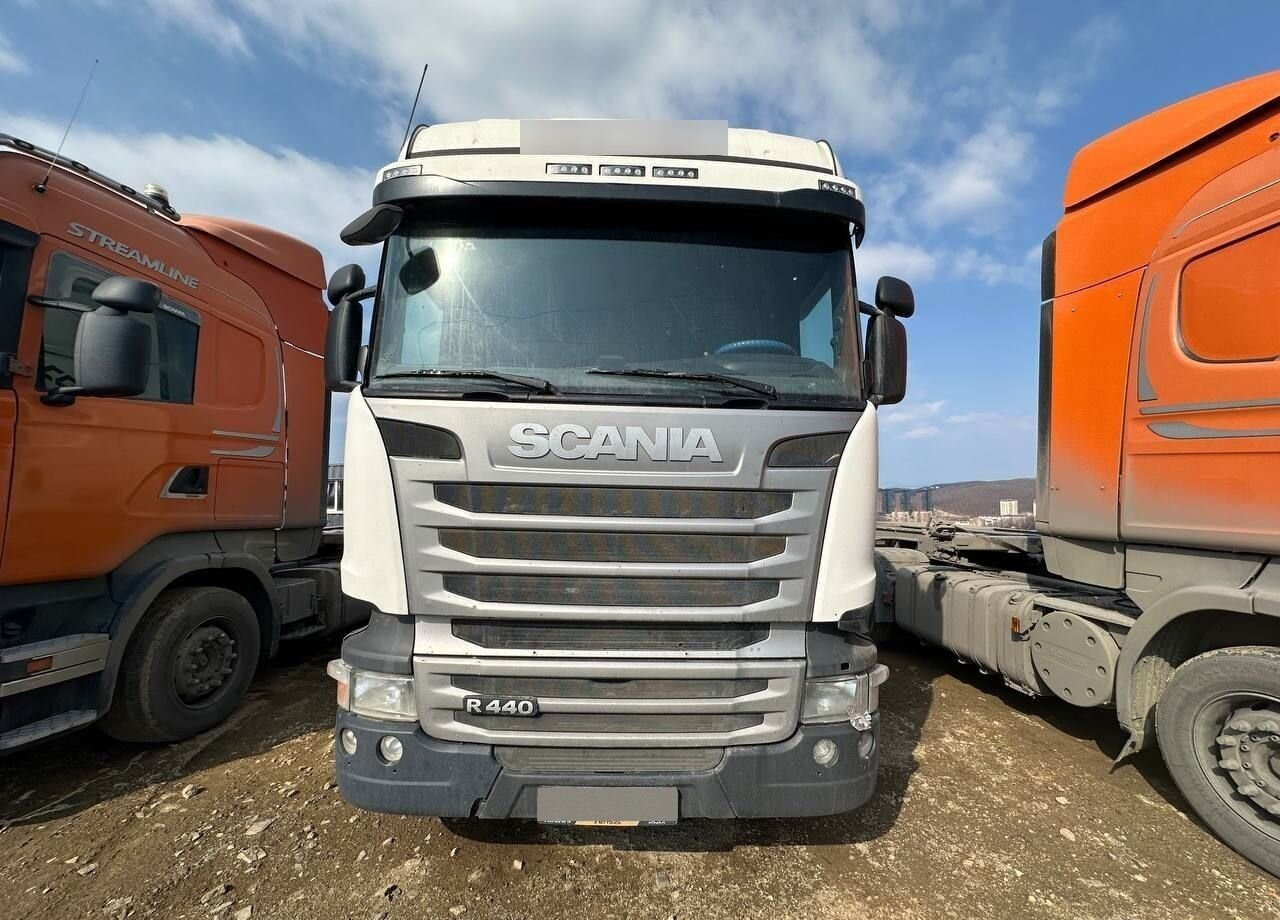 Scania R - Тягач: фото 2 Scania R - Тягач: фото 2