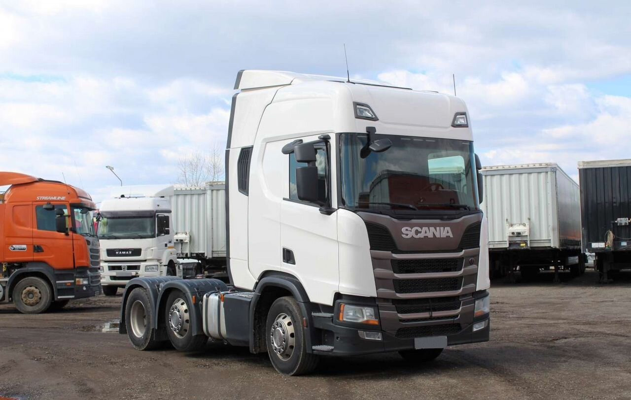 Scania R - Тягач: фото 1 Scania R - Тягач: фото 1