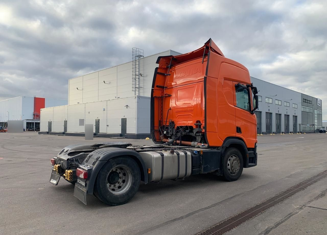 Тягач Scania R: фото 6 Тягач Scania R: фото 6