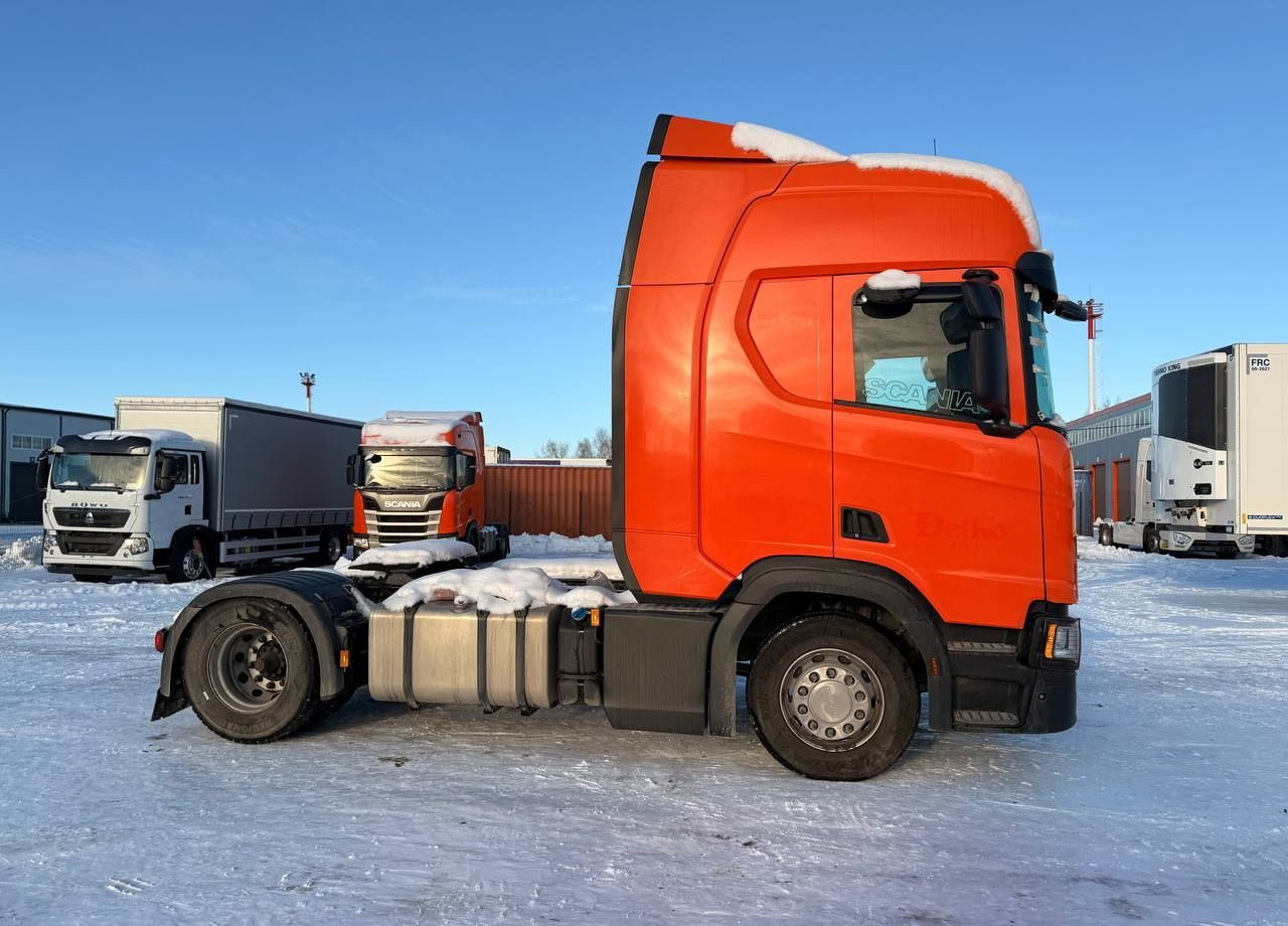 Тягач Scania R: фото 8 Тягач Scania R: фото 8