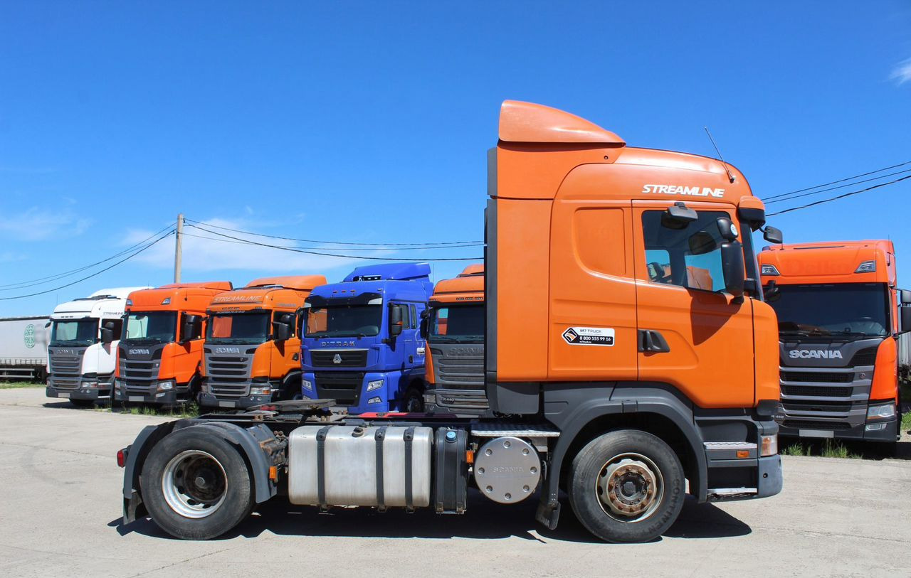 Тягач Scania R: фото 8