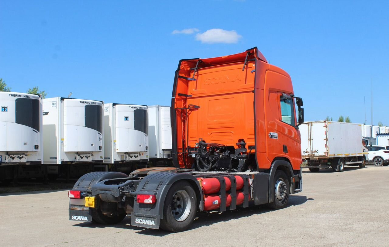 Тягач Scania R: фото 7 Тягач Scania R: фото 7