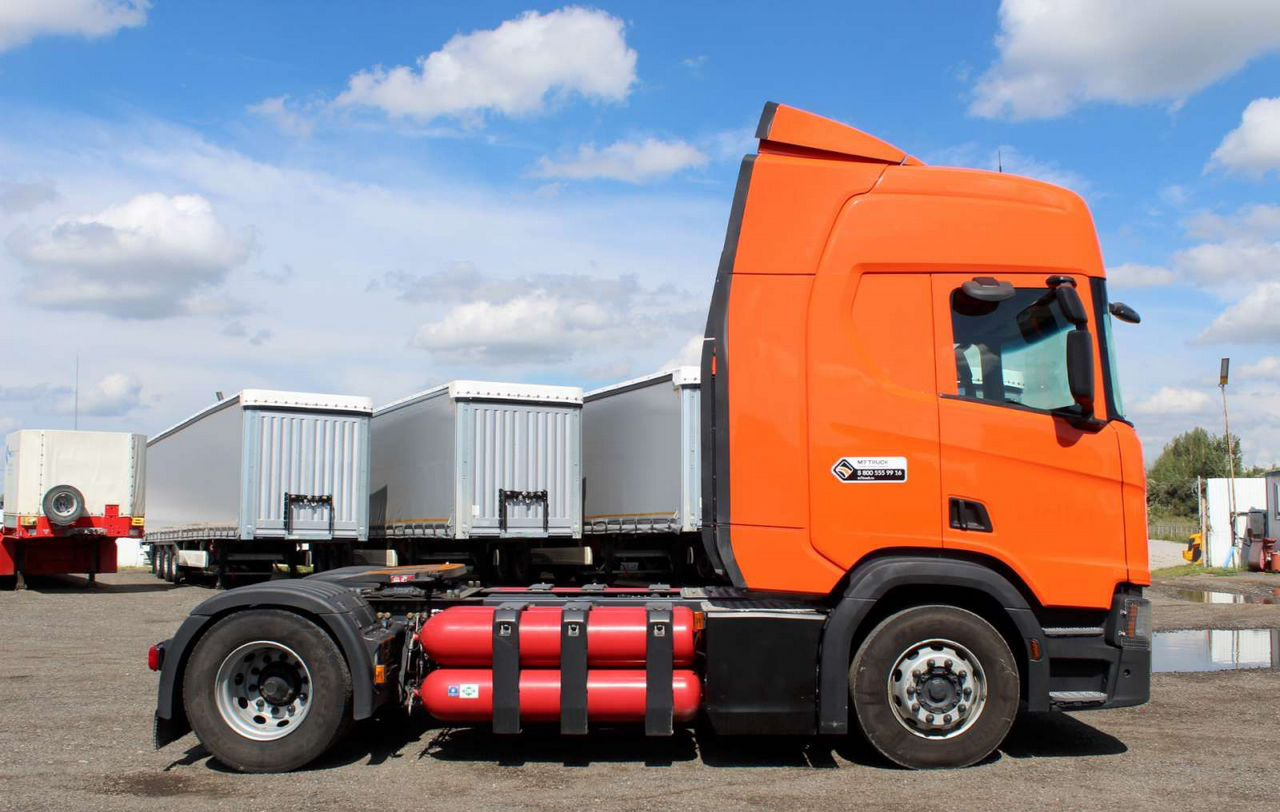 Тягач Scania R: фото 8
