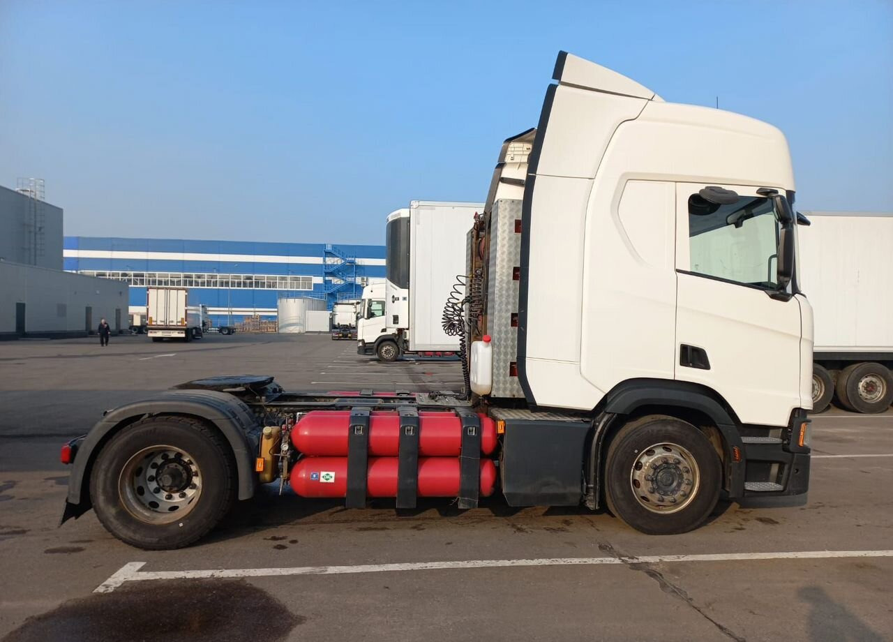 Scania R - Тягач: фото 4 Scania R - Тягач: фото 4