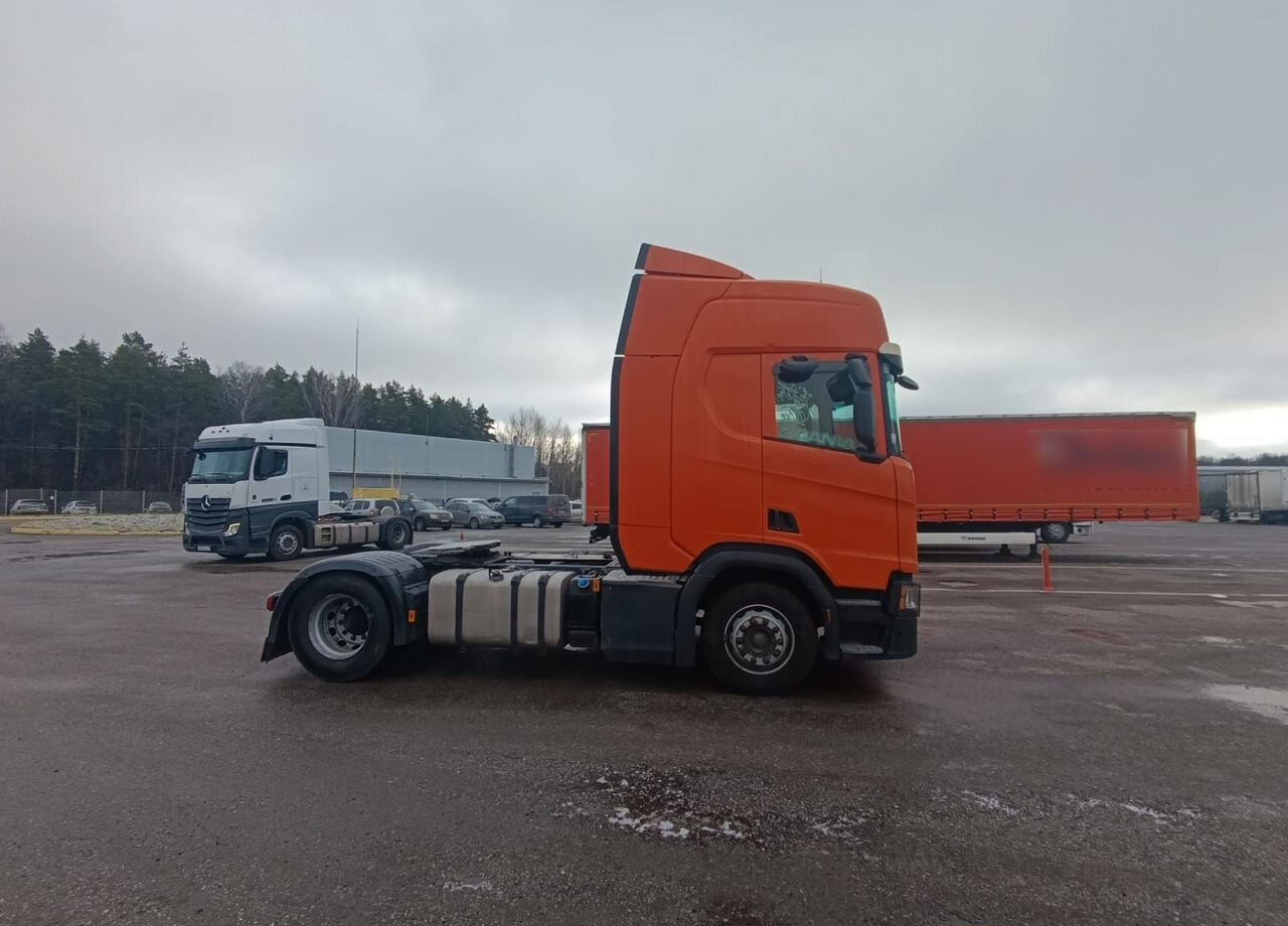 Тягач Scania R: фото 8 Тягач Scania R: фото 8