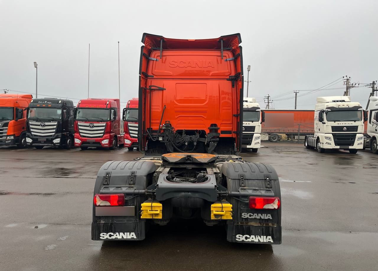 Тягач Scania R: фото 6 Тягач Scania R: фото 6