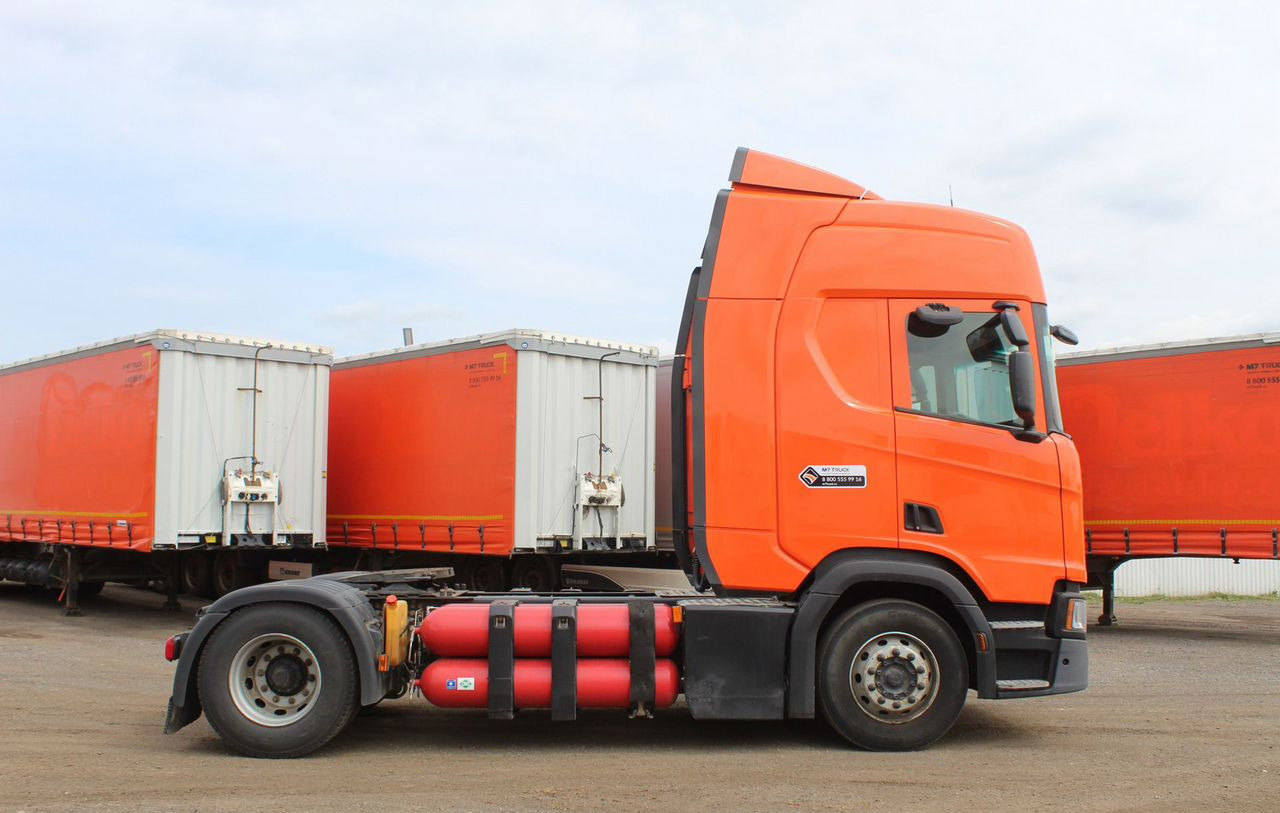 Тягач Scania R: фото 8 Тягач Scania R: фото 8