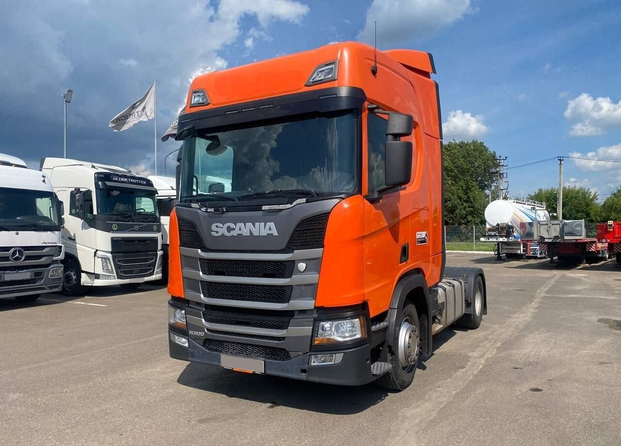 Scania R - Тягач: фото 3 Scania R - Тягач: фото 3