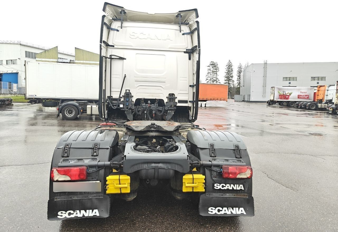 Тягач Scania R: фото 6 Тягач Scania R: фото 6