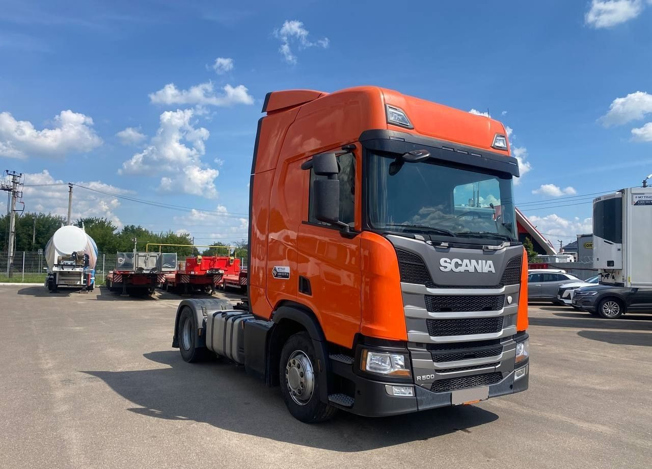 Scania R - Тягач: фото 1 Scania R - Тягач: фото 1