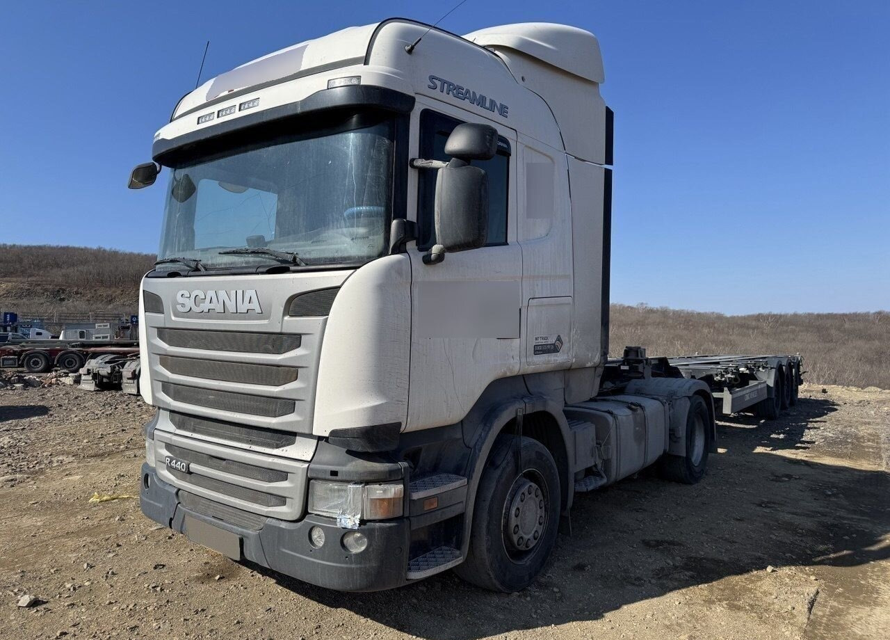 Scania R - Тягач: фото 3 Scania R - Тягач: фото 3