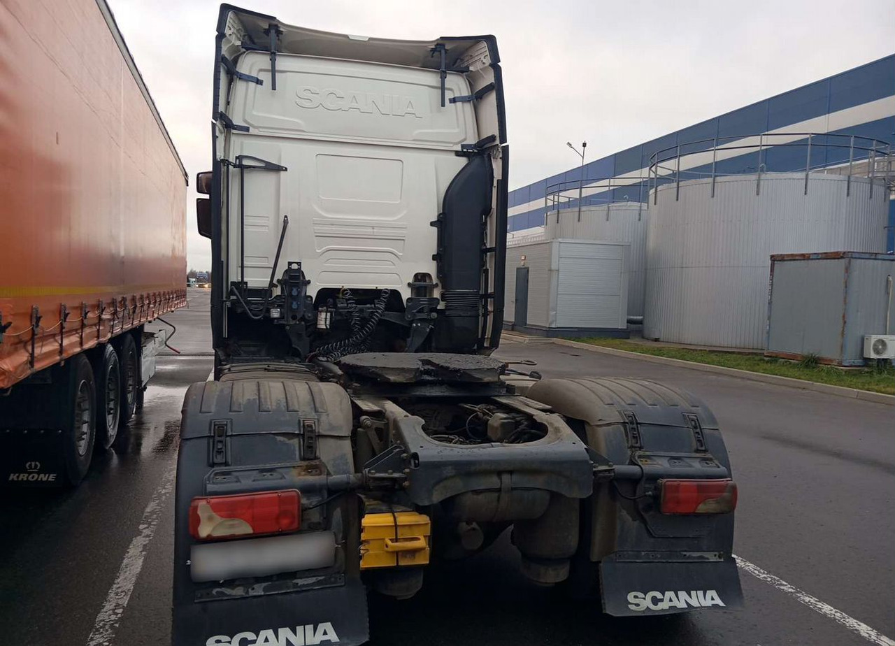 Scania R - Тягач: фото 5 Scania R - Тягач: фото 5
