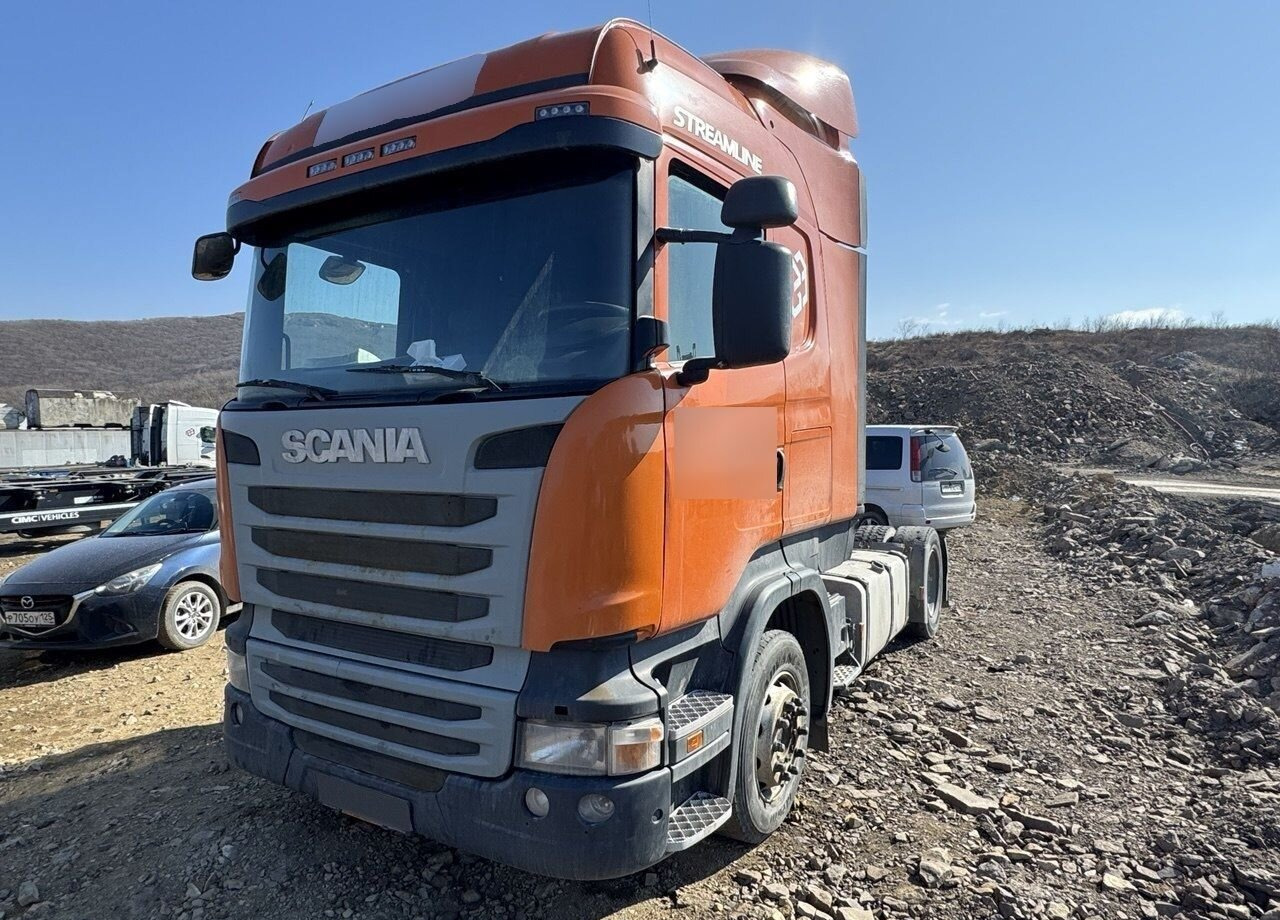 Scania R - Тягач: фото 1 Scania R - Тягач: фото 1