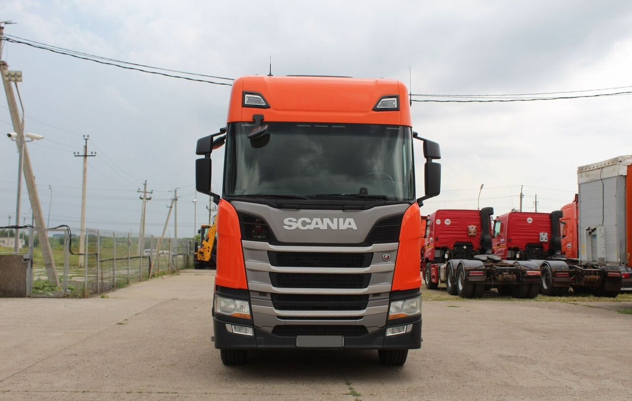 Scania R - Тягач: фото 2 Scania R - Тягач: фото 2