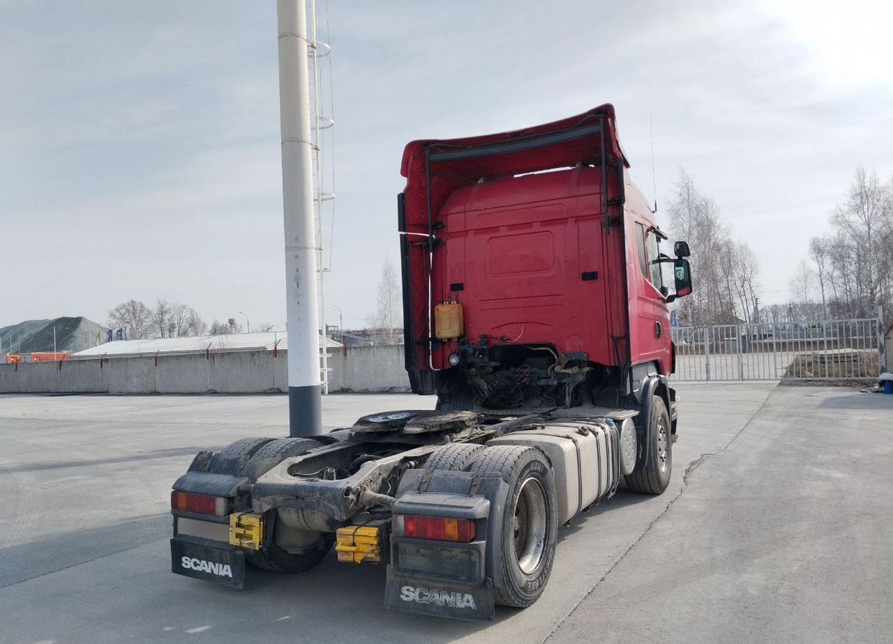 Тягач Scania R: фото 7