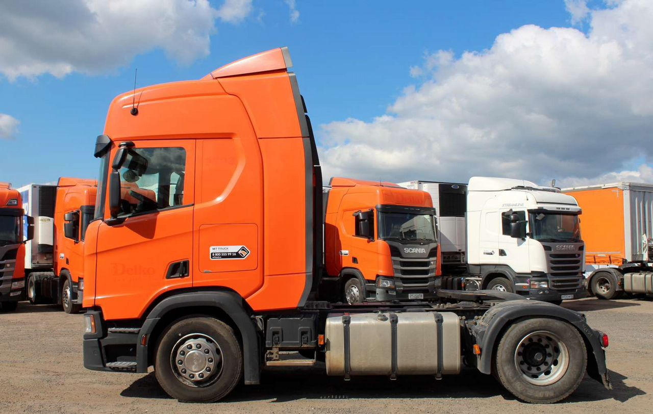 Scania R - Тягач: фото 4 Scania R - Тягач: фото 4