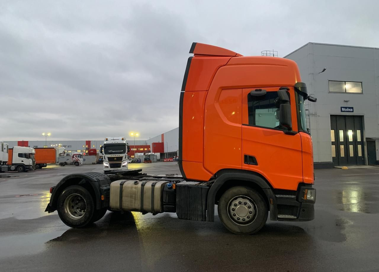 Тягач Scania R: фото 7