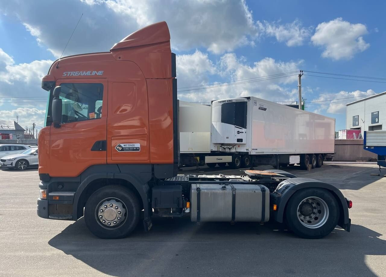 Scania R - Тягач: фото 4 Scania R - Тягач: фото 4