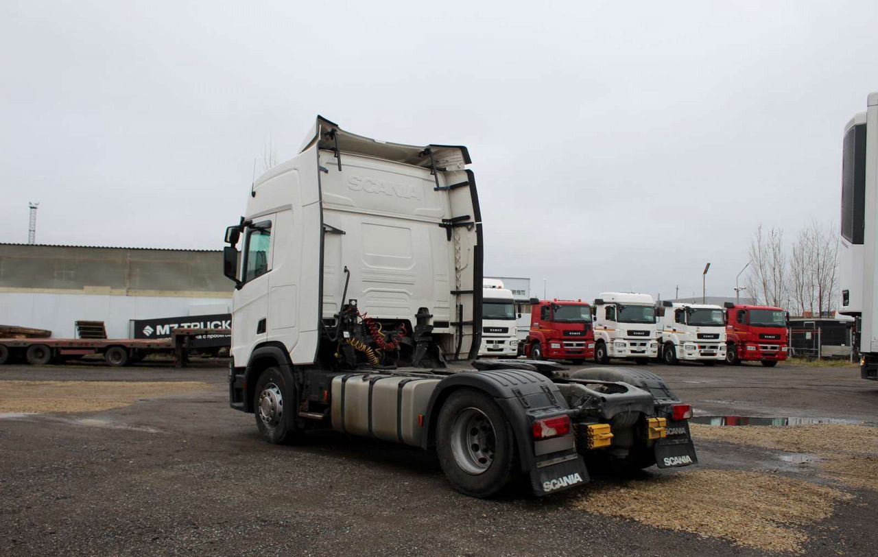 Scania R - Тягач: фото 5 Scania R - Тягач: фото 5