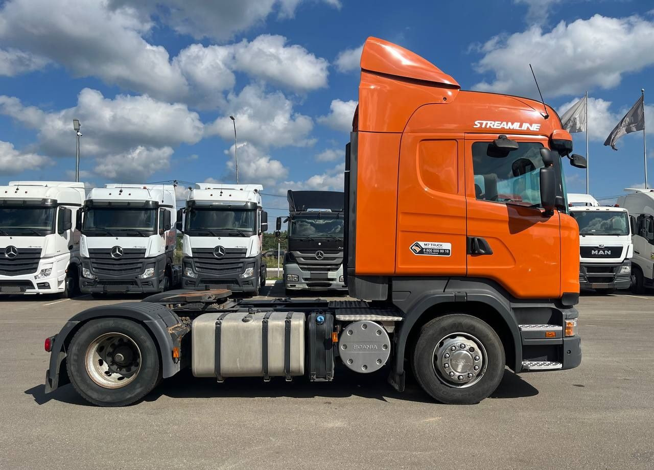 Тягач Scania R: фото 7