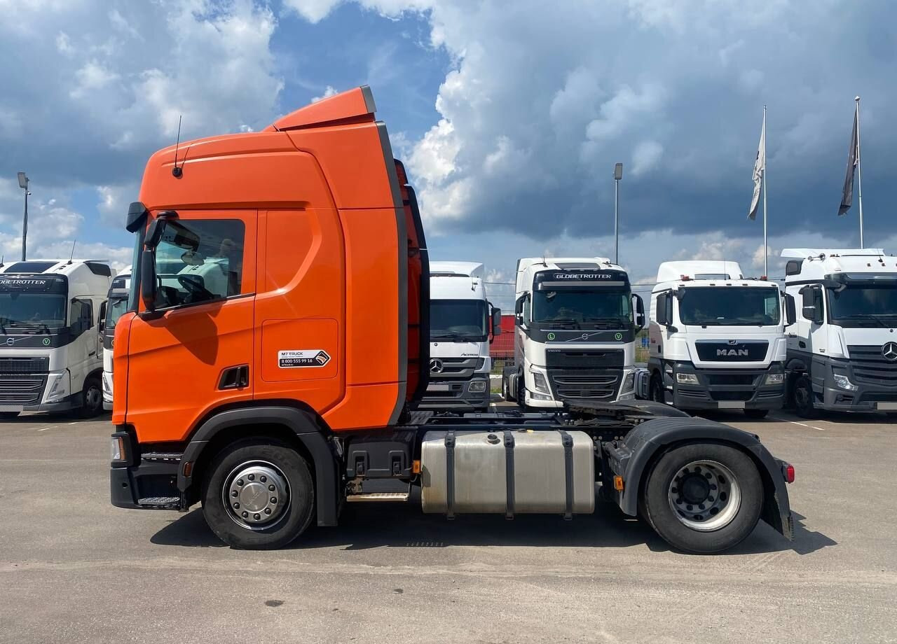 Scania R - Тягач: фото 4 Scania R - Тягач: фото 4