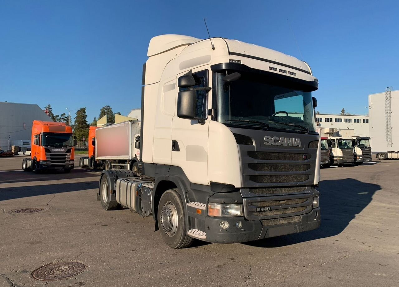 Scania R - Тягач: фото 1 Scania R - Тягач: фото 1