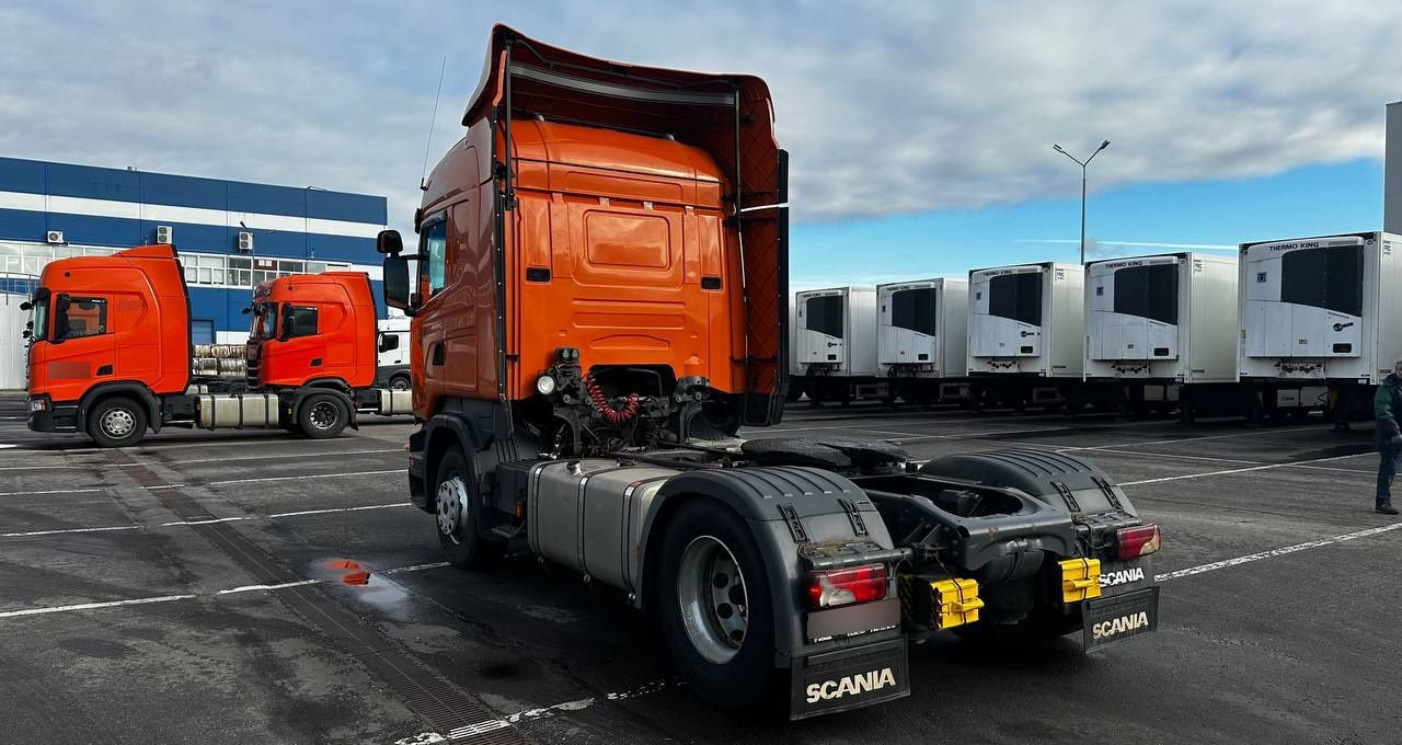 Scania R - Тягач: фото 5 Scania R - Тягач: фото 5