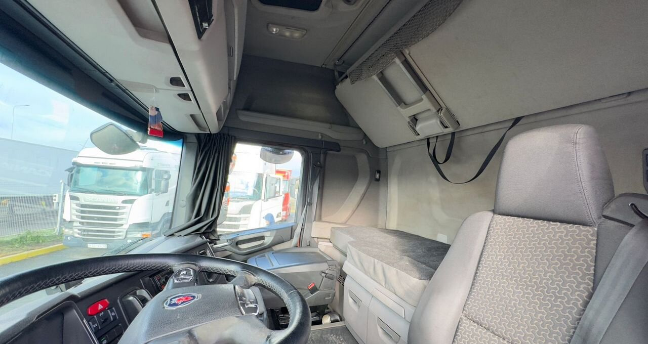 Тягач Scania R: фото 9 Тягач Scania R: фото 9
