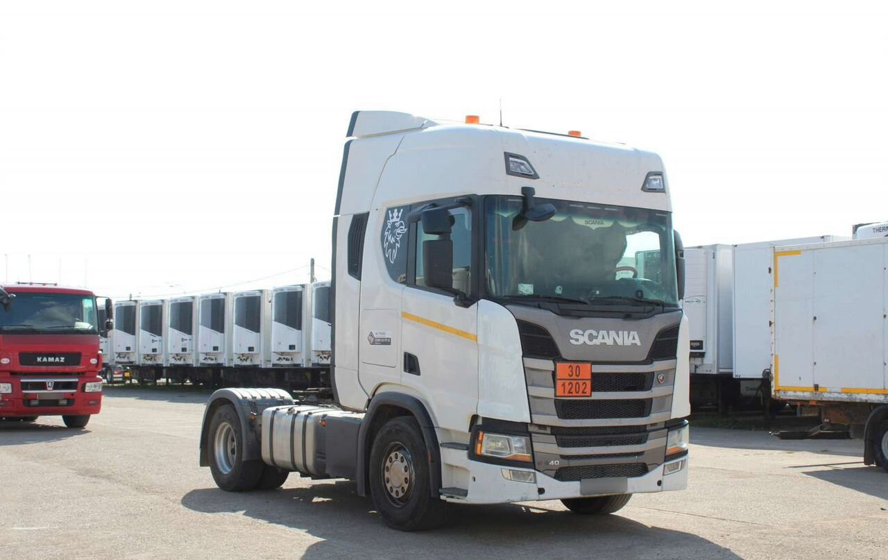 Scania R - Тягач: фото 1 Scania R - Тягач: фото 1