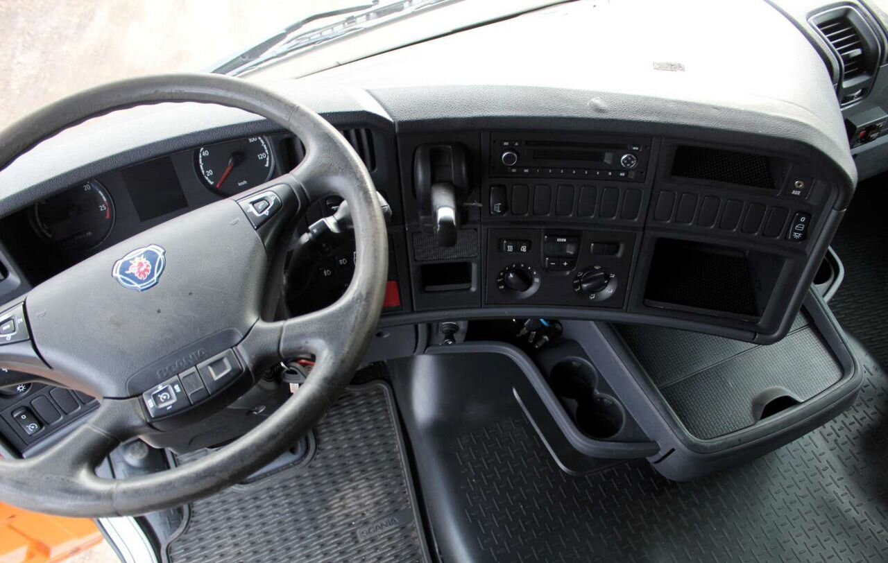 Тягач Scania R: фото 10