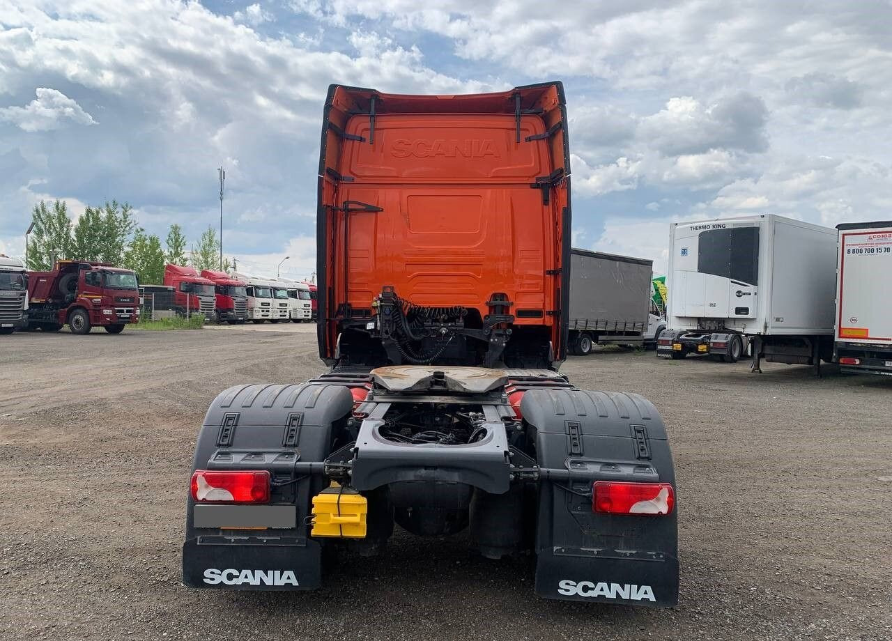Scania R - Тягач: фото 5 Scania R - Тягач: фото 5