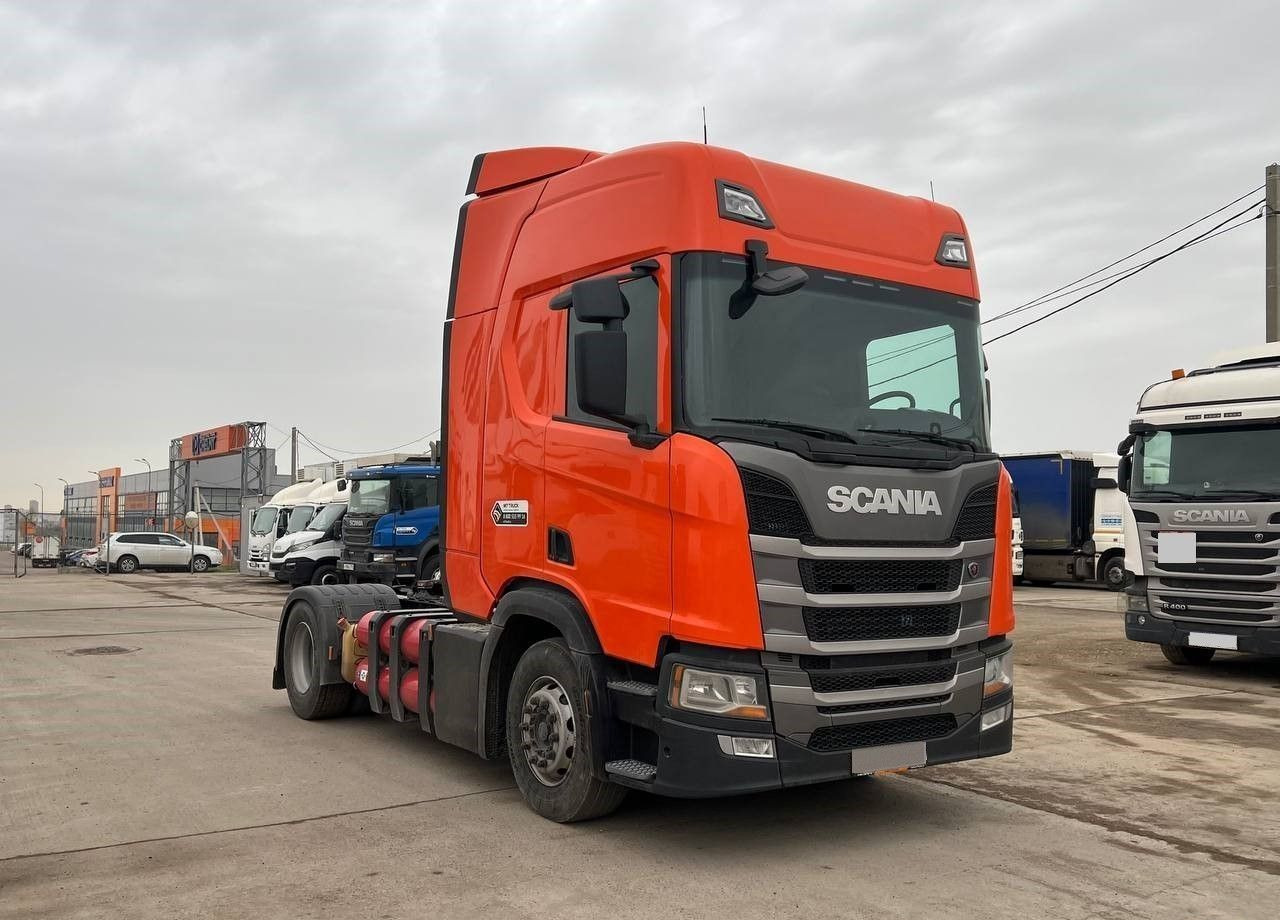 Scania R - Тягач: фото 1 Scania R - Тягач: фото 1