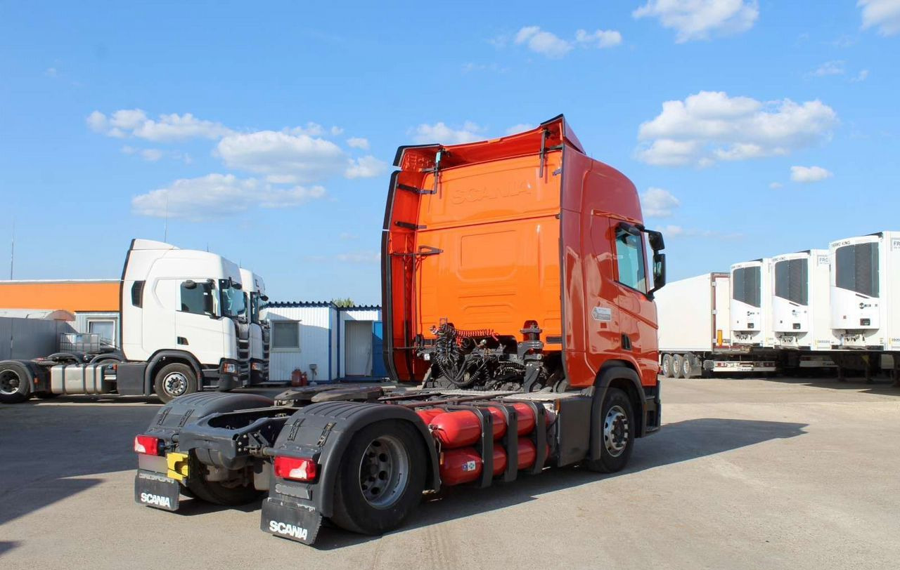 Тягач Scania R: фото 7