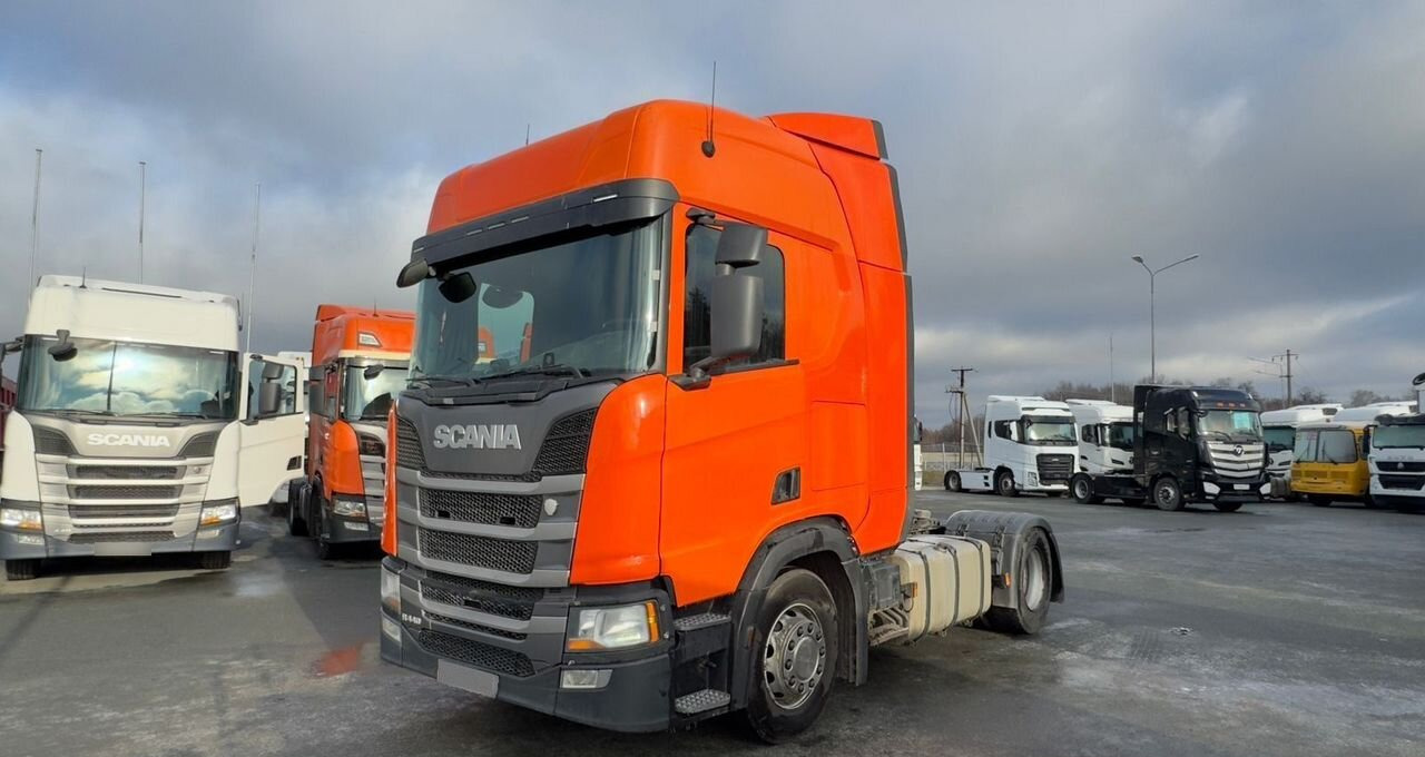 Scania R - Тягач: фото 3 Scania R - Тягач: фото 3