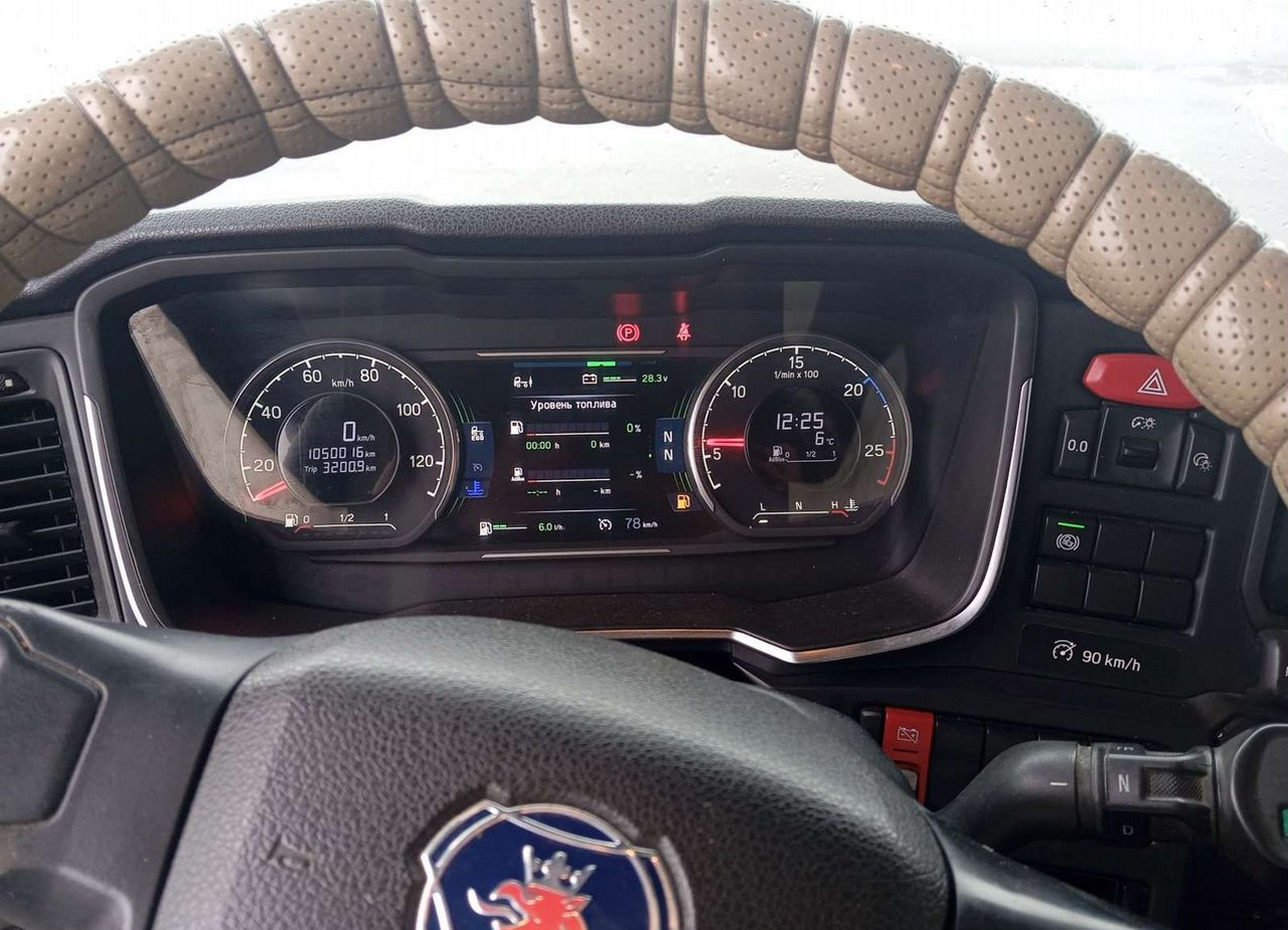 Тягач Scania R: фото 14 Тягач Scania R: фото 14