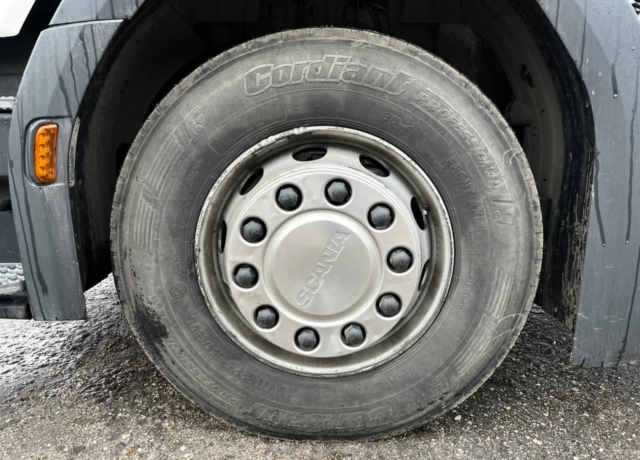 Тягач Scania R: фото 12