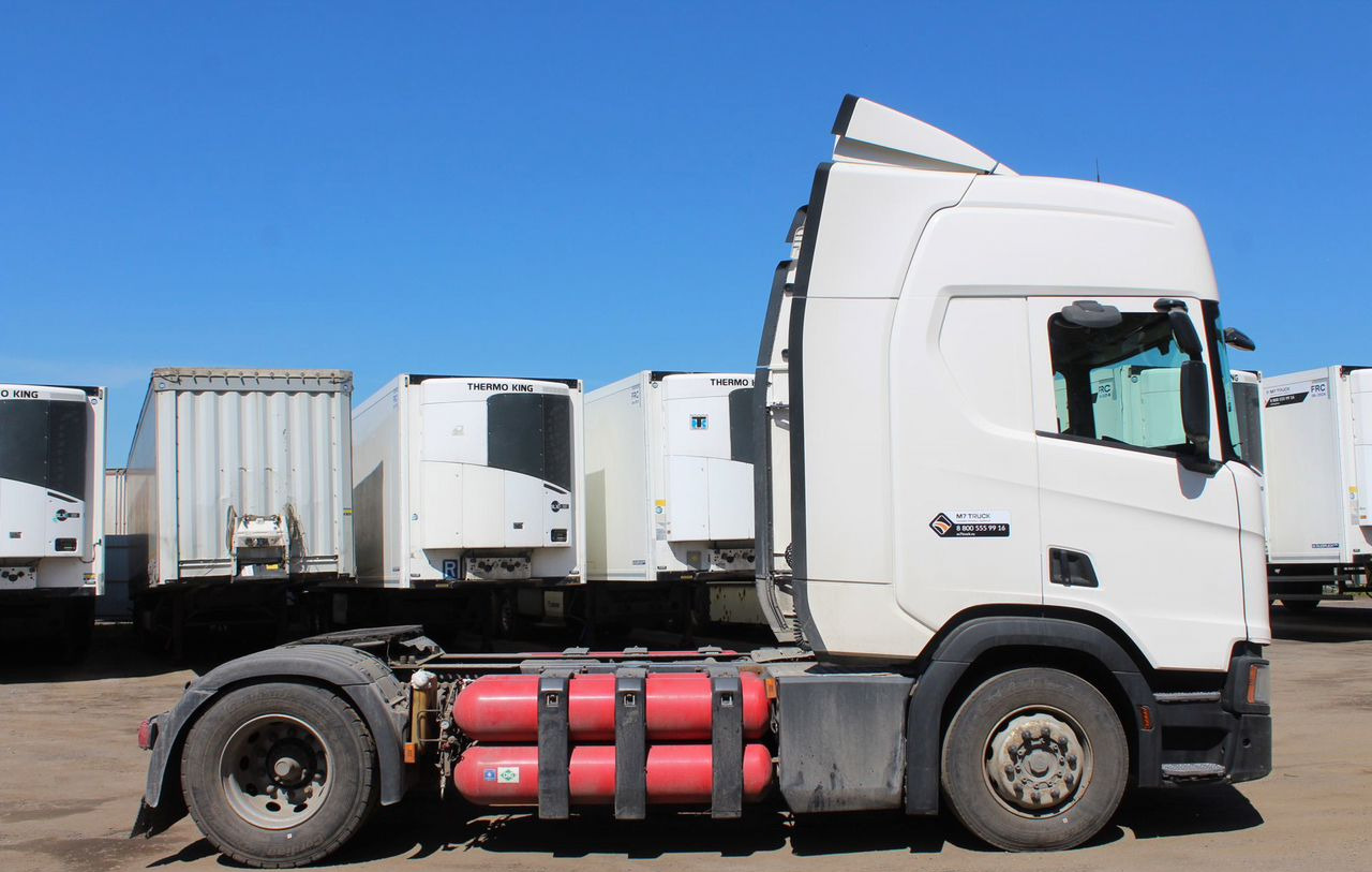 Тягач Scania R: фото 8 Тягач Scania R: фото 8