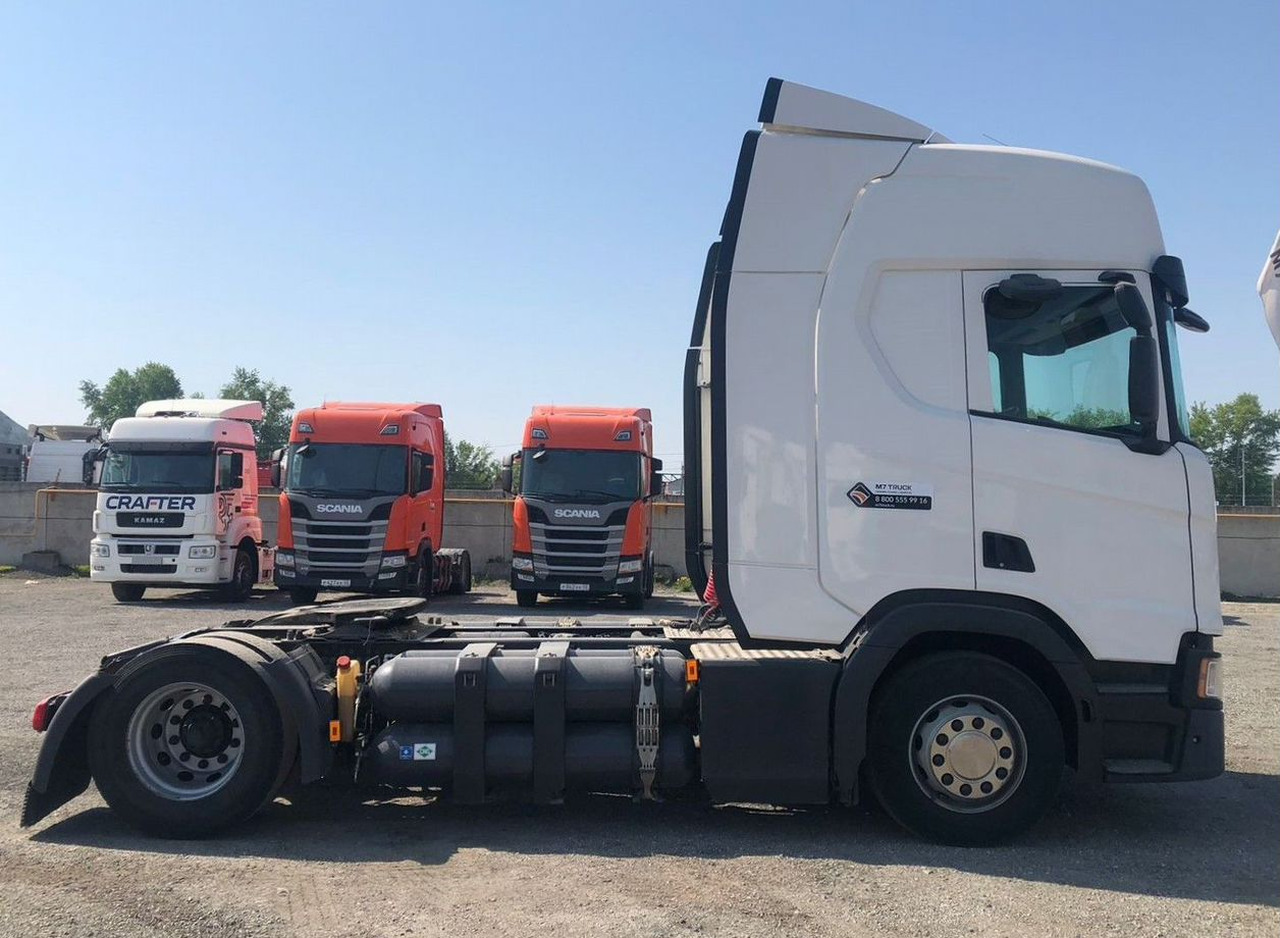 Тягач Scania R: фото 8