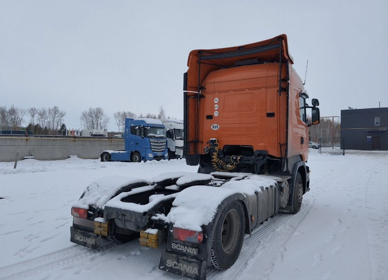 Тягач Scania R: фото 7