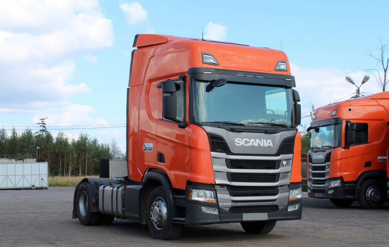 Scania R - Тягач: фото 1 Scania R - Тягач: фото 1