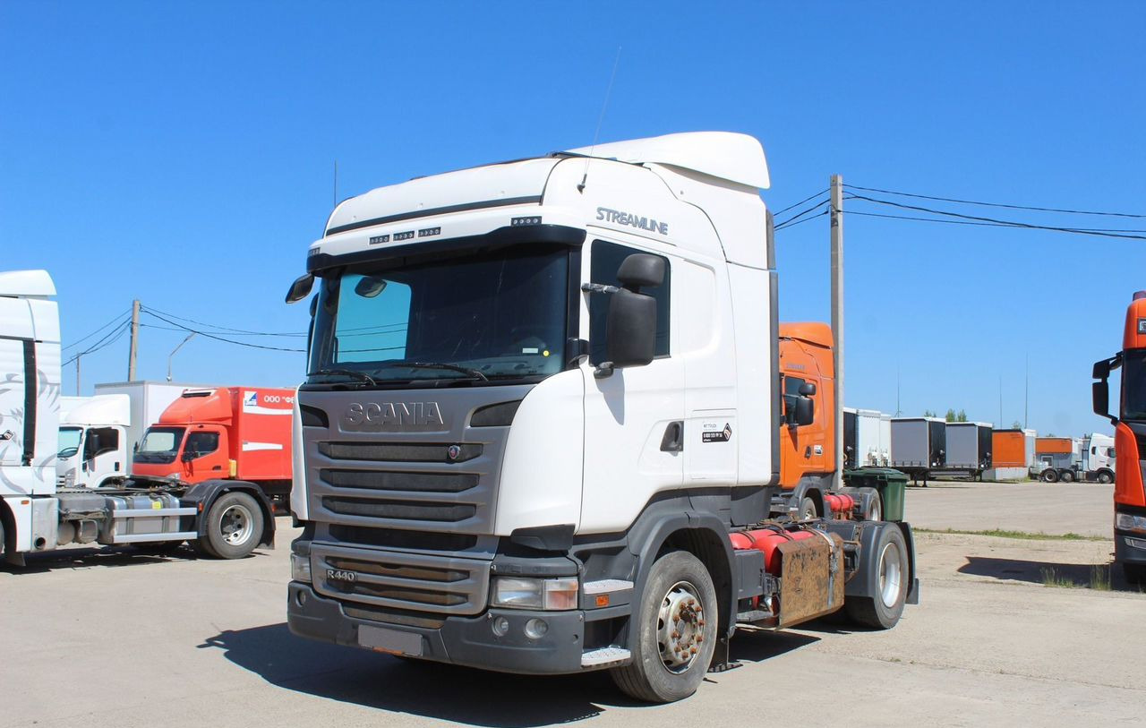 Scania R - Тягач: фото 3 Scania R - Тягач: фото 3