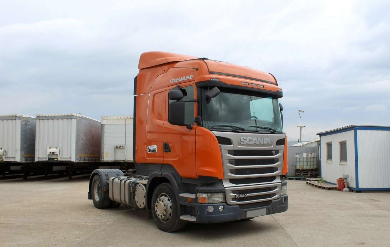Scania R - Тягач: фото 1 Scania R - Тягач: фото 1