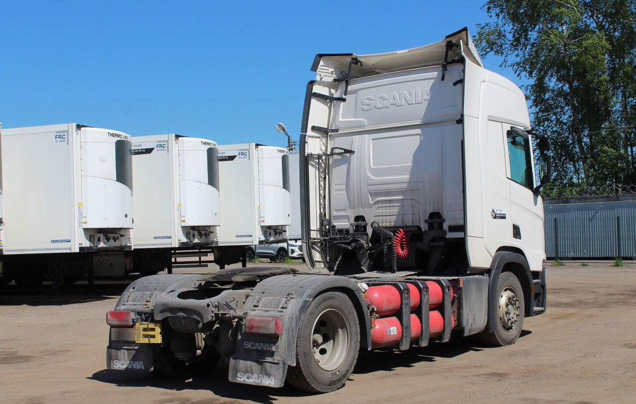 Тягач Scania R: фото 7 Тягач Scania R: фото 7