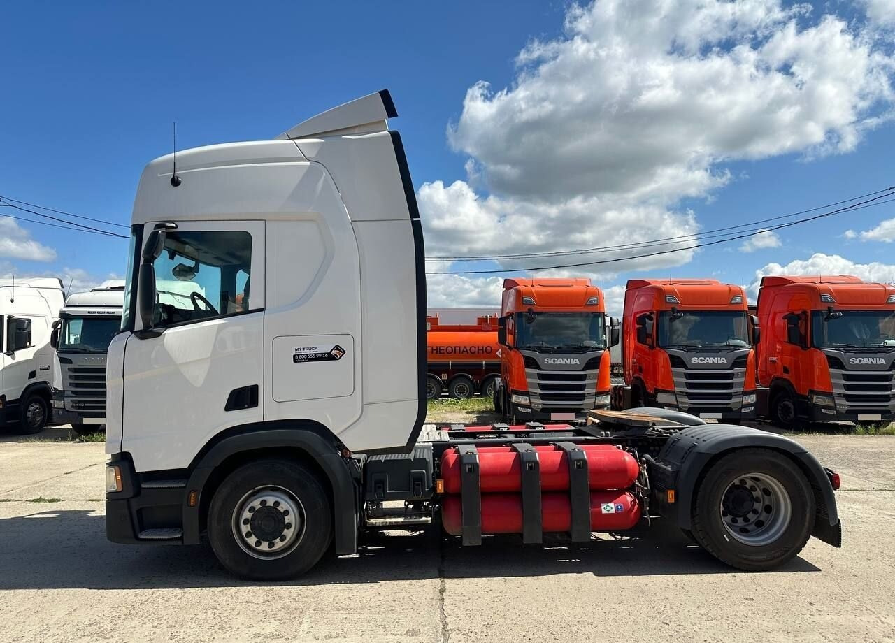 Scania R - Тягач: фото 4 Scania R - Тягач: фото 4