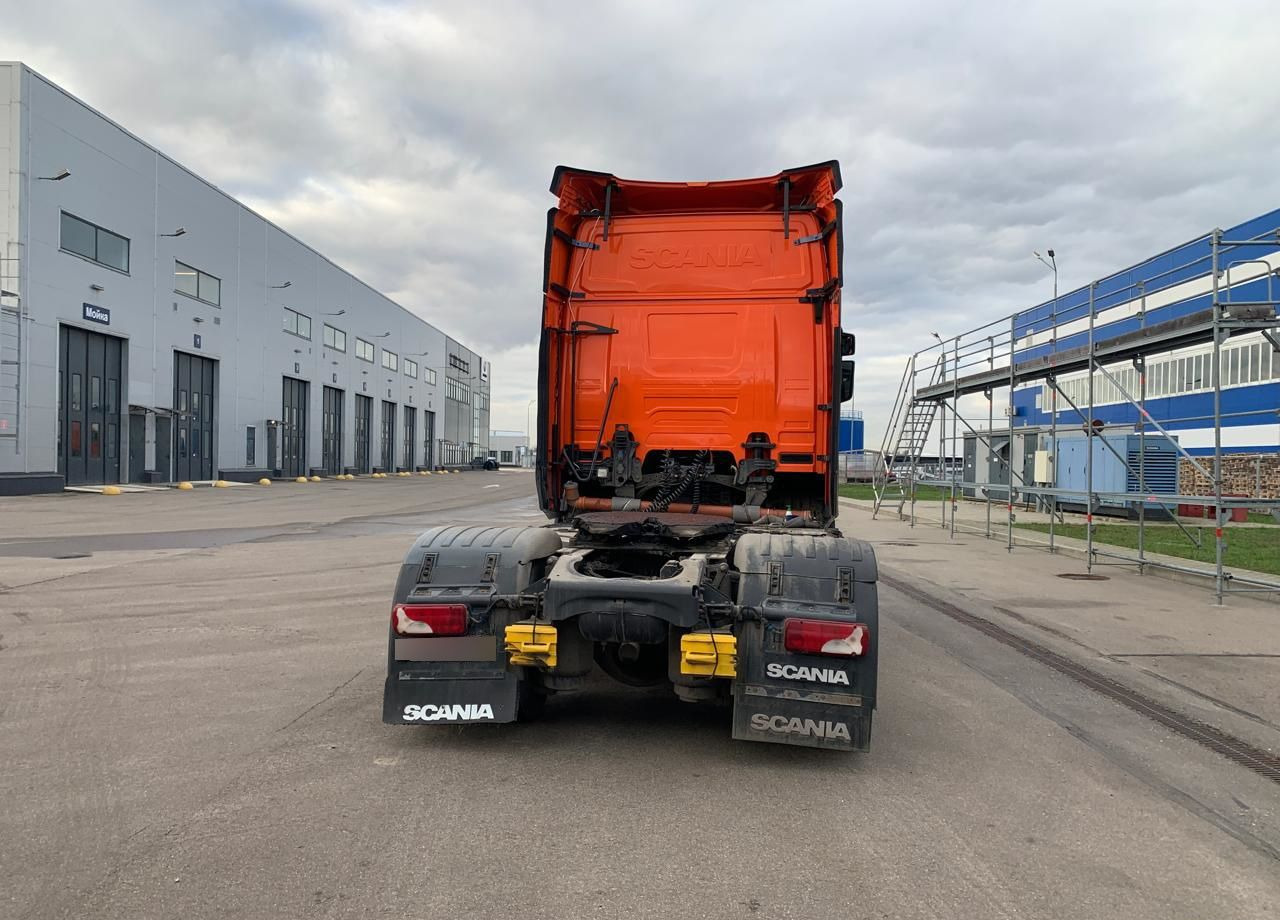 Scania R - Тягач: фото 5 Scania R - Тягач: фото 5