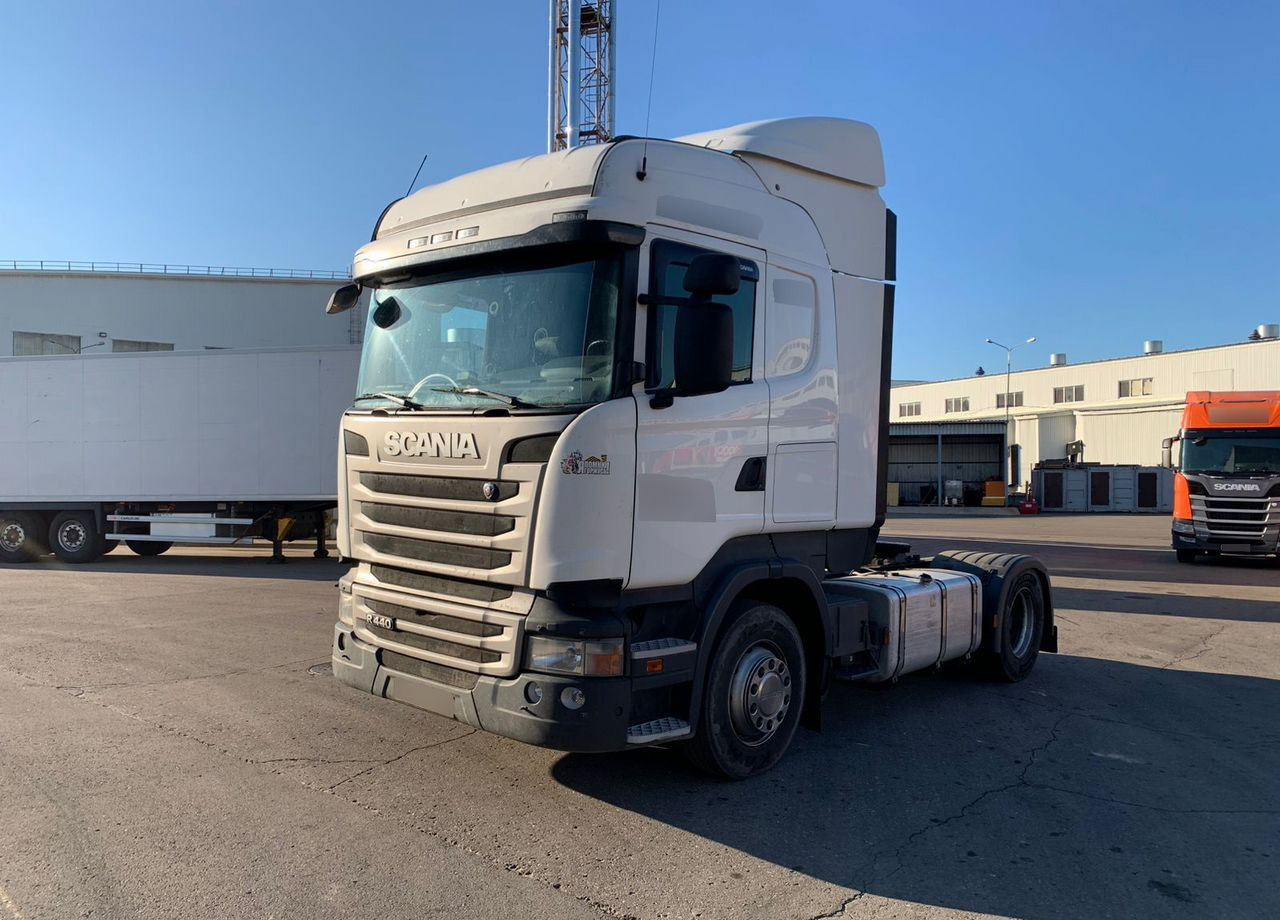 Scania R - Тягач: фото 3 Scania R - Тягач: фото 3