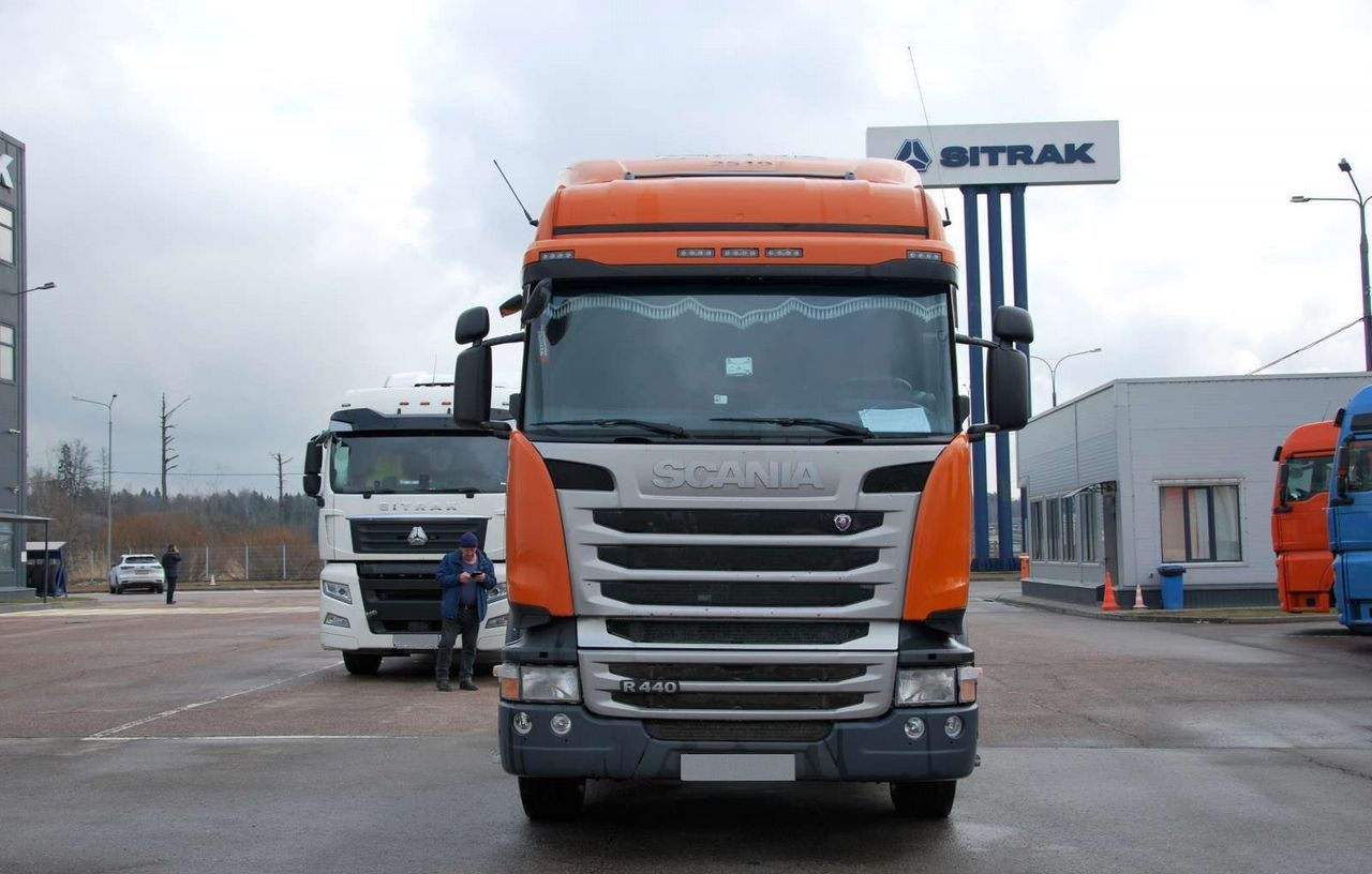 Scania R - Тягач: фото 2 Scania R - Тягач: фото 2