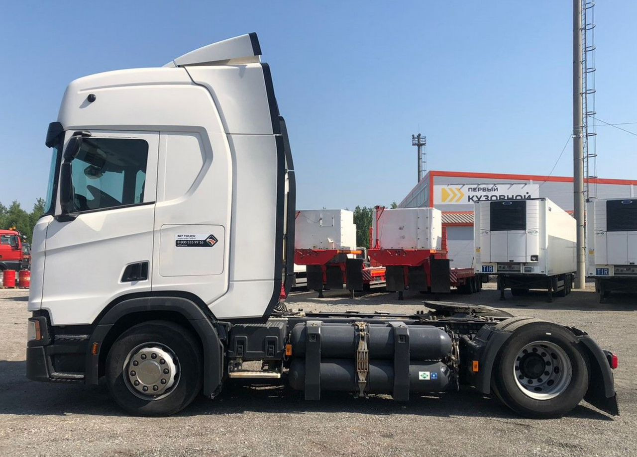 Scania R - Тягач: фото 4 Scania R - Тягач: фото 4