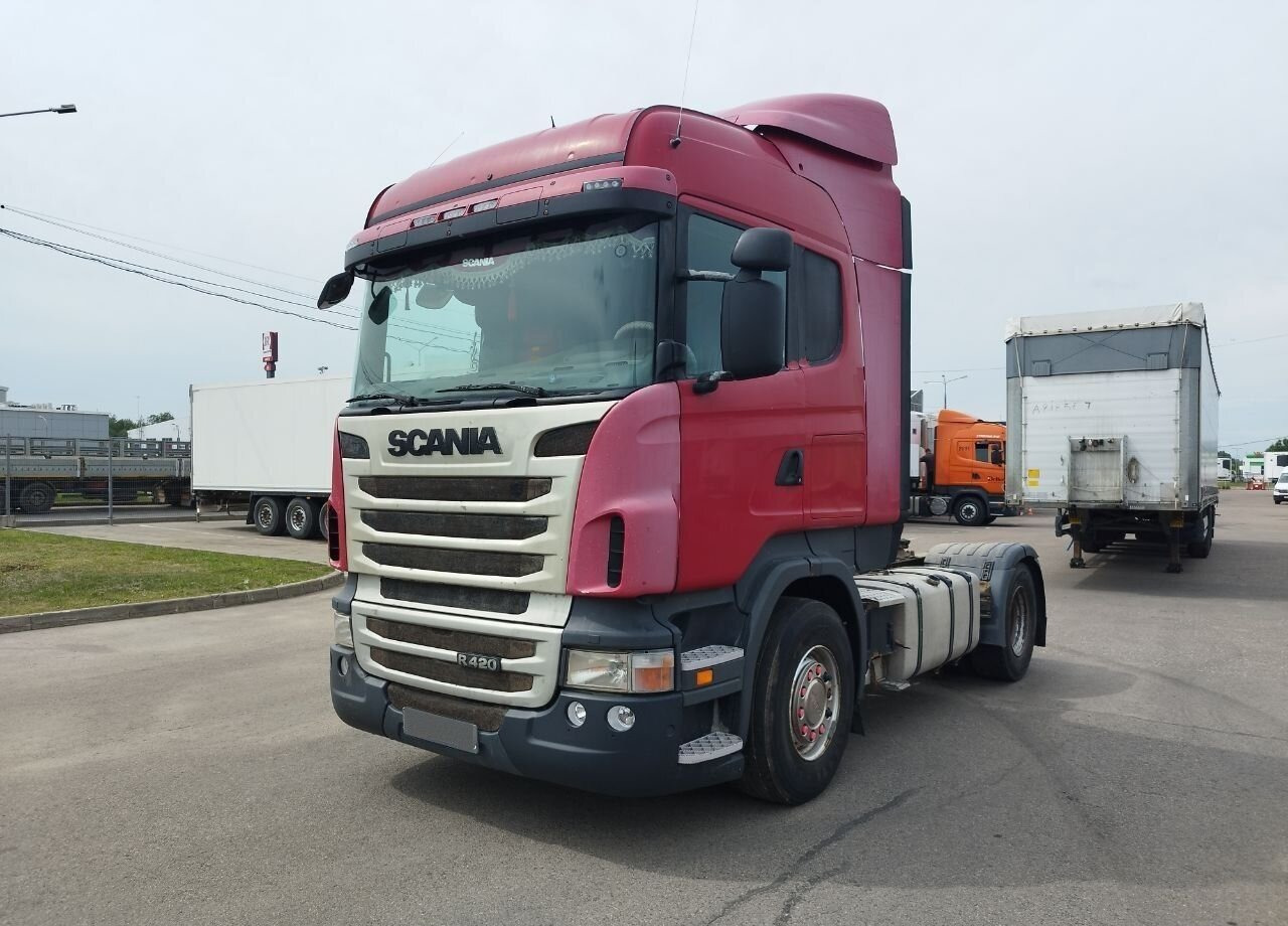 Scania R - Тягач: фото 3 Scania R - Тягач: фото 3